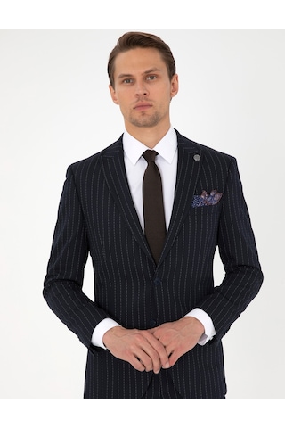 Pierre Cardin Erkek Lacivert Takım Elbise 50306678-vr033 Lacivert