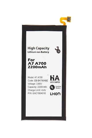 JOPUS Samsung Uyumlu A7/A700 Batarya JBT-01