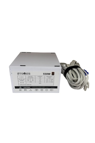 Strong St550 550w 80+ Bronze Apfc Beyaz Power Supply Güç Kaynağı