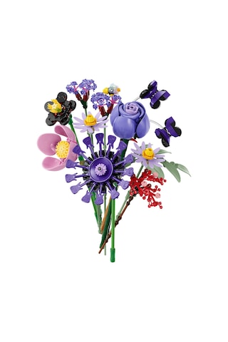 LEGO® Botanicals Olivia Rodrigo’nun Çiçek Buketi 11507 - 9 Yaş Üzeri Çocuklar için 11 Çiçek İçeren Oyuncak Yapım Seti (400 Parça)