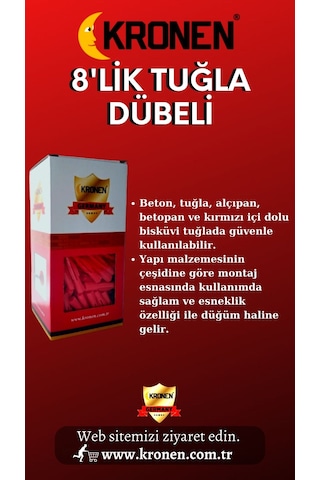 Kronen Dübel