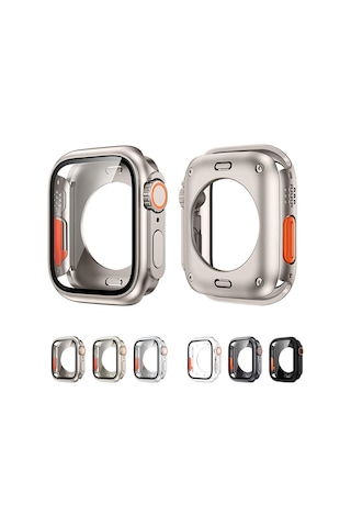Binano Apple Uyumlu Watch 40mm Ultra Dönüştürücü Rose Gol