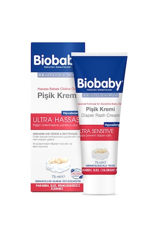 Bebekler Çocuklar İçin Pişik Kremi 75 Ml