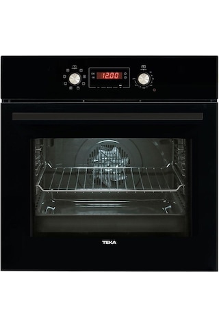 Teka HAK 629 BK - GBC 75030 KBC BK -TVT 90 Siyah Ankastre Set