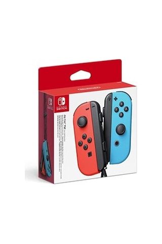 Nintendo Switch Joy Con Pair Controller Oyun Kolu Neon Red/Blue