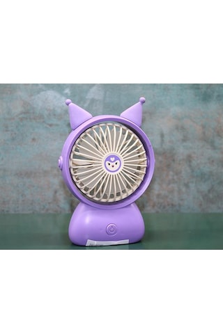 Şarjlı Masa Ve El Fanı Vantilatör 2 Kademeli Alk2692