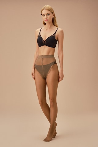 Suwen Pretty 40 Den Külotlu Çorap Sc3003018 Bronz