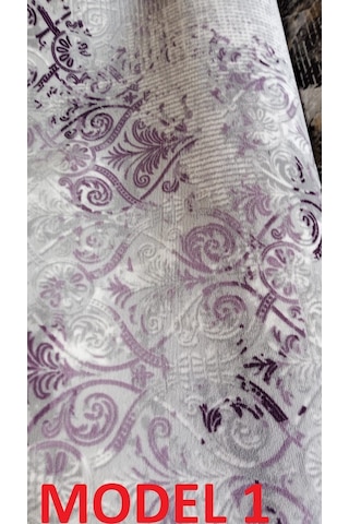 3 Metre Ende Istediğiniz Boyda 12 Model Kaymaz Taban Kesme Yolluk