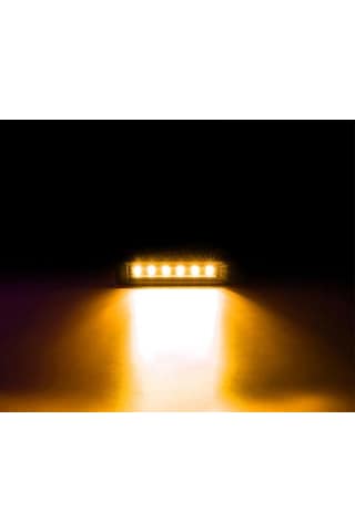 Ct-4694 19cm Amber Gold Wall Washer Cata