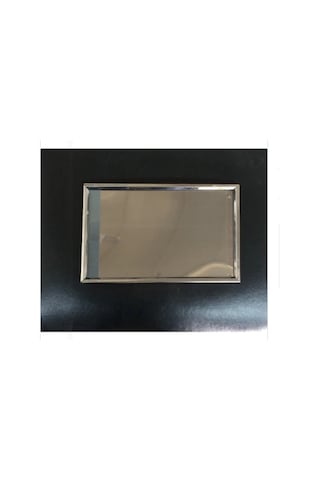 Plakalik Motorsiklet Paslanmaz Krom (Adet) 15.5Cmx24Cm 321347861