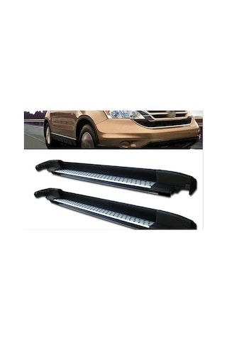 Honda Crv 2007-2012 Yan Basamak Koruma Sıde Step Bmw Style