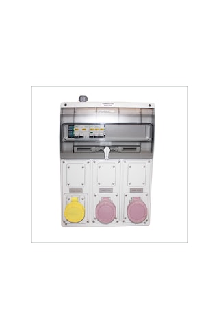Novsen Ip66 Kombinasyon Panosu Ac 110v-24v-12v