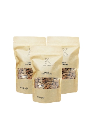 Key Market Doğal Kavrulmuş Badem İçi 750 G