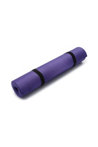 Mor Pilates Yoga Matı - 180 X 61.50 X 0.7 Cm Yoga Matı - Kamp Mat