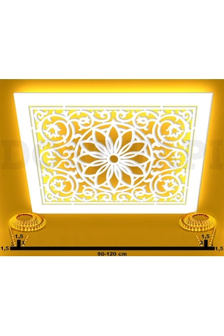 Stropiyer Led Uygulanabilir Göbek Beyaz