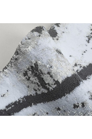 Linens Stone 2'li 60x100 / 50x60 Cm Banyo Paspas Seti Gri Gri