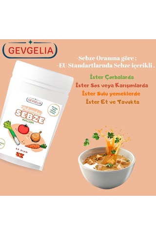 Gevgelia Pelisterka Sebze Bulyon 50 G
