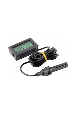 Dijital Problu Kuluçka Oda Termometre Ölçer