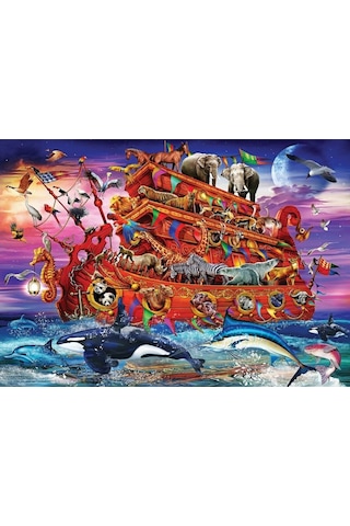 Puzmooyuncak Art Puzzle 260 Parça Nuh'Un Gemisi Puzzle