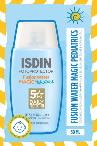 Isdin Fotoprotector Fusion Water Magic Pediatrics Spf50 50 ML