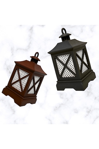 Dekoratif Askılı Lamba Tea Light