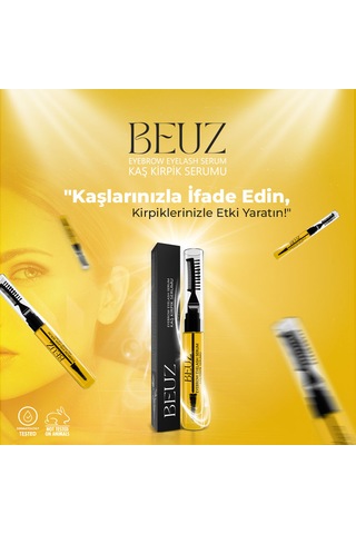 Beuz Kaş Kirpik Serumu 10 ML