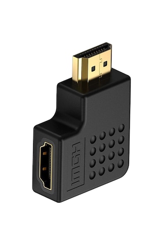 Homyl Hdmı1.4a Standart Erkek - Dişi Adaptör Video Tv Stil-b