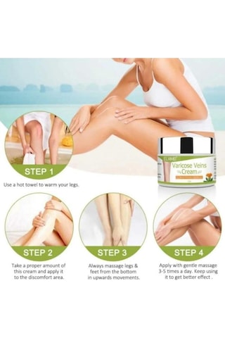 Süper Spider Varicose Veins Var.is Diz Bacak Ayak Bakım Kremi 1 Adet X 100 Ml
