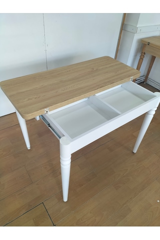 110 X 45 Katlanır Mutfak Masası Ebru