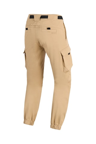 Alpinestars Flex-ast Cargo Korumalı Motosiklet Pantolonu Kısa Bacak Krem