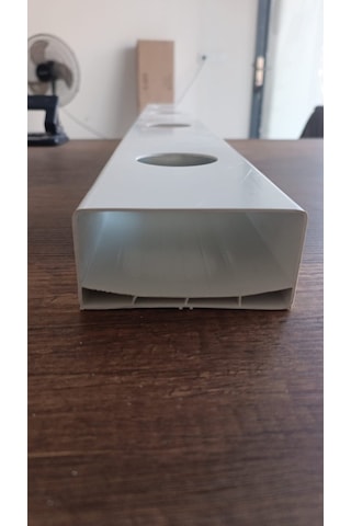 Nft Boru 9 Gözlü 50 100mm Hidroponik Sistem