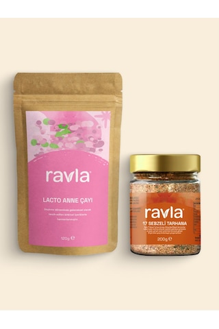 2'li Ürün - Ravla Lacto Anne Çayı - 120g / Ravla 17 Sebzeli Tarhana - 200g