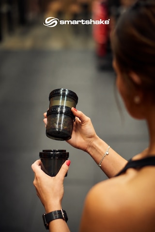 Smartshake Revive Saklama Kapları Siyah 3'lü Set