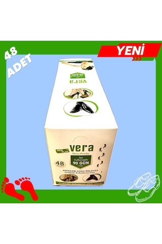 Vera Ayak ve Ayakkabı Koku Önleyici Toz 48'li