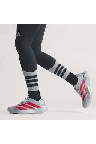 Adidas Adizero Evo Sl Kadın Gri Koşu Ayakkabısı - Kı3383 Gri