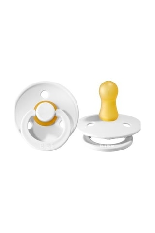 Bibs Doğal Kauçuk Emzik Bibs Colour Emzik 100211 White 0-6 Ay