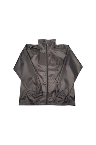 Fuba Antrasit Astarsız Yağmurluk Antrasit