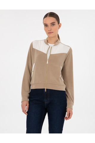 Pierre Cardin Kadın Bej Hırka Örme 50309106-vr011 Bej