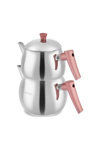 Karaca  Frezya Maxi Çaydanlık Takımı Rose