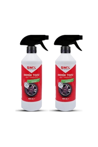 Demir Tozu / Jant Temizleyici 2 Adet 2x500 Ml