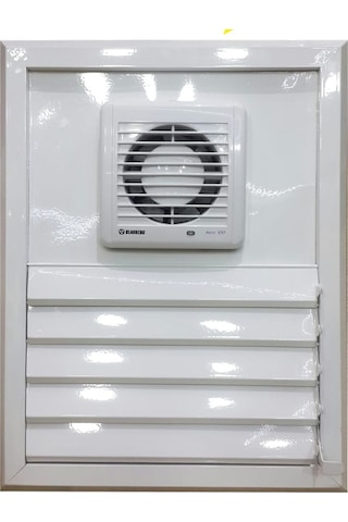 Blauberg Aero Still 125 Fanlı Menfez (158M³/H)