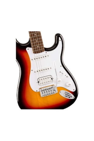 Squier Affinity Stratocaster Junior Hss Laurel Klavye Wpg 3 Color Sunburst Elektro Gitar