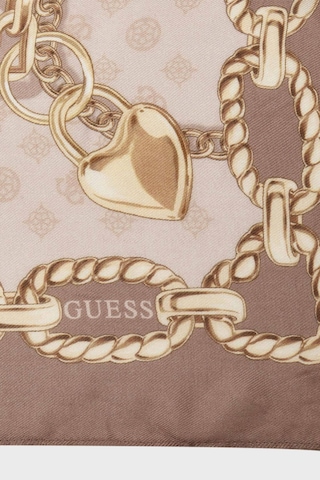 Guess Bayan Eşarp Aw5462 Mod03 Tup Bej Bej
