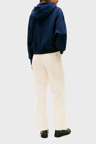 Tommy Hilfiger Bayan Sweat Ww0ww48270 C1g Lacivert Lacivert