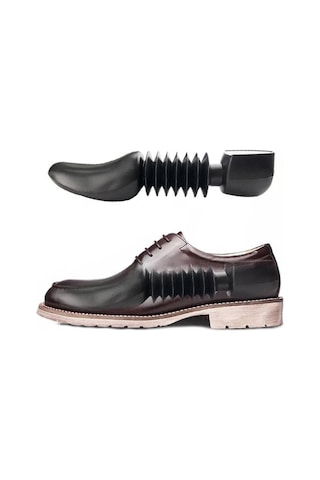 44-45 Numara Körüklü Plastik Erkek Ayakkabı Kalıbı Siyah