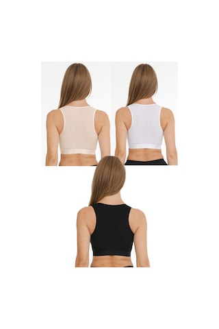 Par Lıngerıe Sporcu Emzirme Büstiyeri 3lü Set