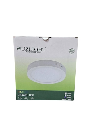 18w sıva üstü Tavan Led Lamba