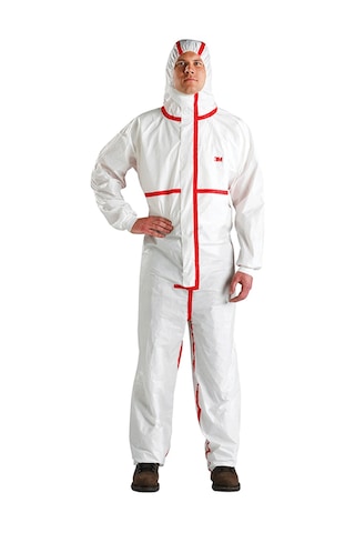 3m Kimyasal Tulum Tek Kullanımlık