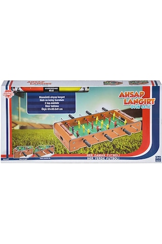 Sunman Rising Sport Ahşap Masa Üstü Langırt