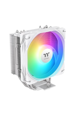 Thermaltake Ux400 Argb 120mm Beyaz Kule Tipi İşlemci Soğutucu Beyaz